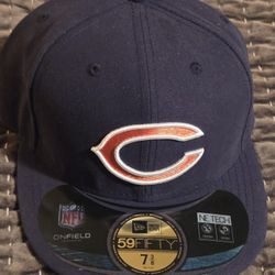 Chicago Bears New Era Fitted Cap Size 7 3/8 $30