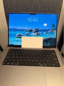 MacBook Pro 14" 2021 M1 Max, 32GB, 1TB, 96% Battery / 109 Cycles