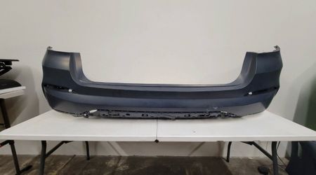 2015 2016 2017 2018 BMW X4 BASE REAR BUMPER COVER OEM 5112-(contact info removed)