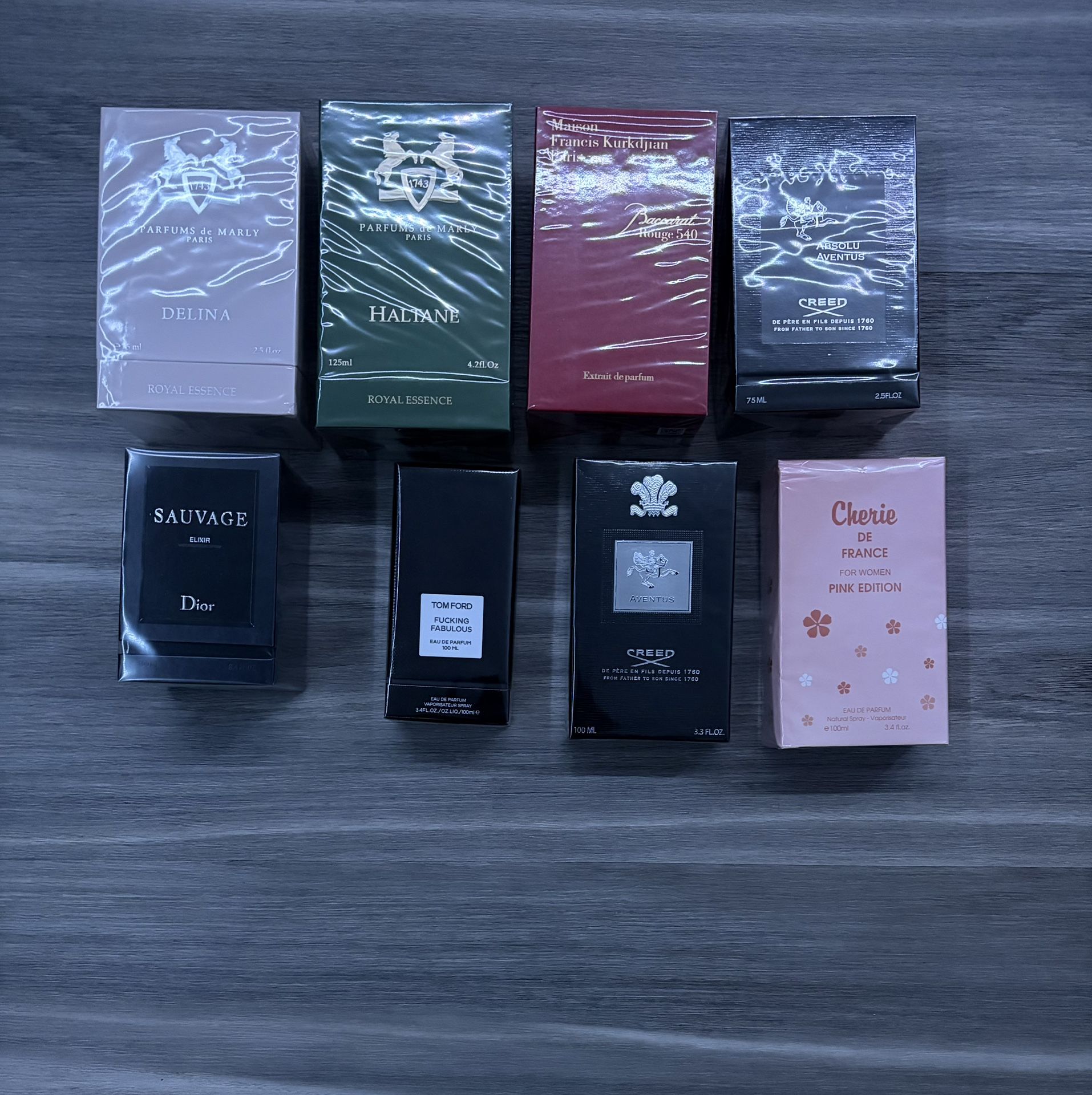 Multiple Colognes( With Receipts)