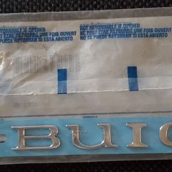 BUICK Emblem Lettering  NEW