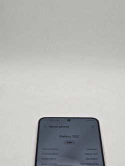 Samsung Galaxy S22 128GB Unlock