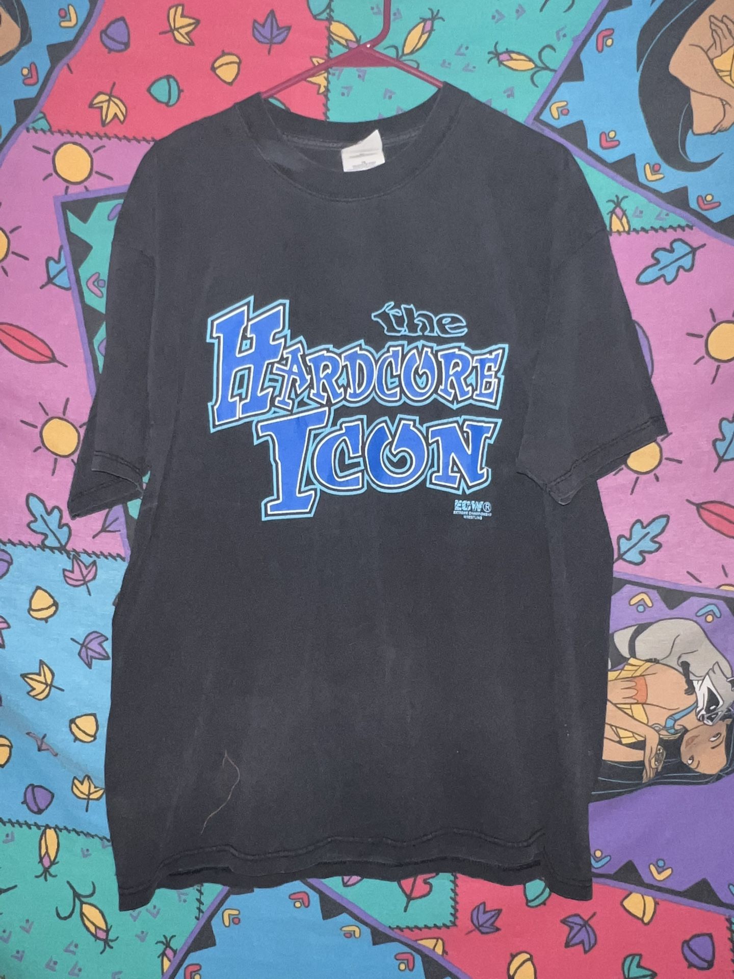 RARE ECW justin incredible shirt size XL