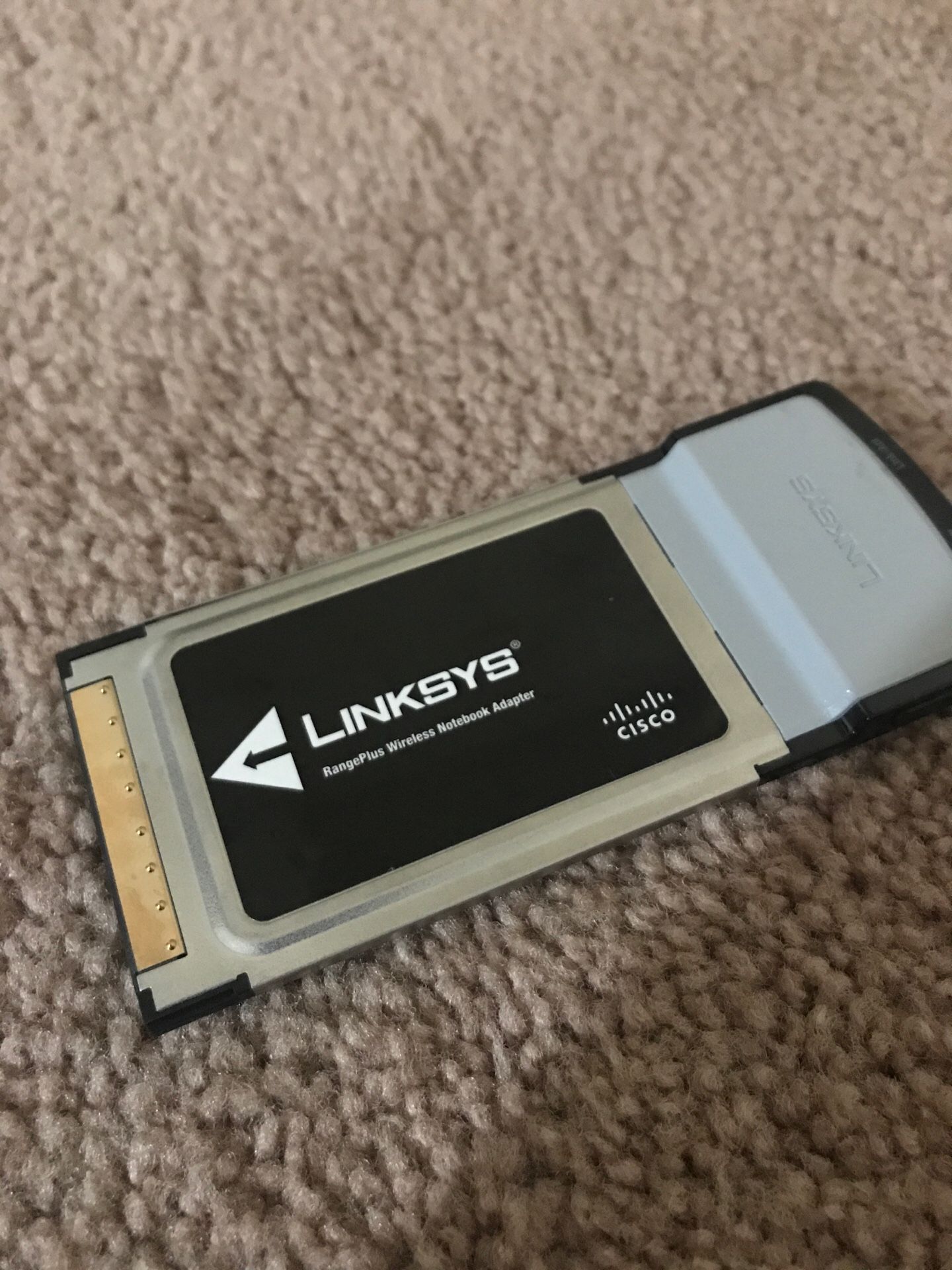 Rangeplus wirless notebook adapter