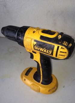 Dewalt power drill sold as is no battery or charger