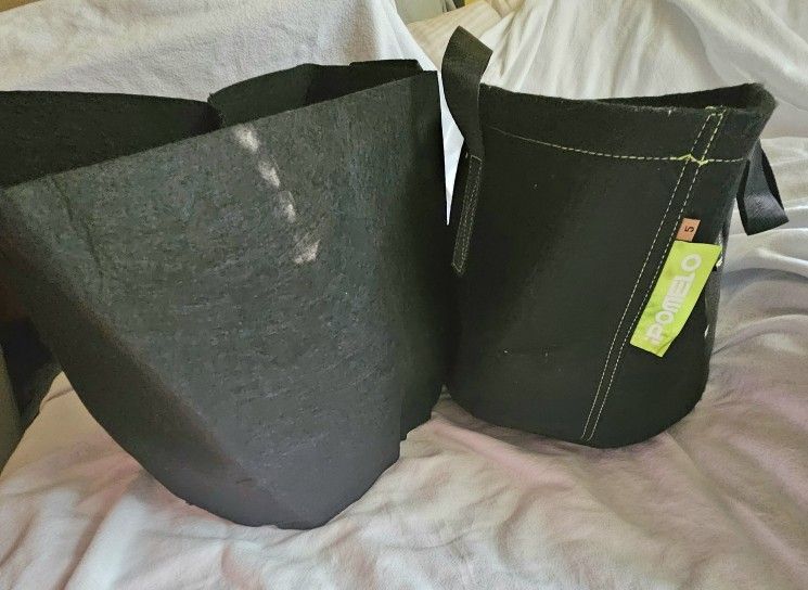 Potted Grow Bags