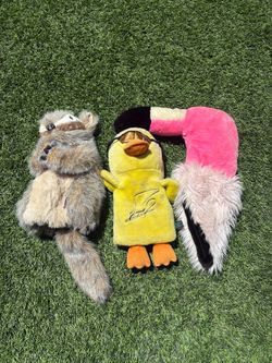 Driver head covers
