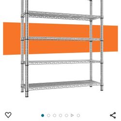 7 Tier Metal Shelving Unit