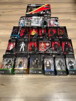 Star Wars Black Series Collection