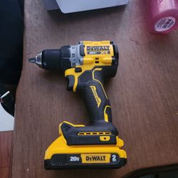 Dewalt 20v Xr 2-speed 1/2"  Drill Driver. Like  New.  Firm Price🛑 