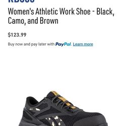 WORK SHOES WOMEN 8.5