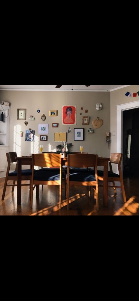 Mid-Century style dining chairs