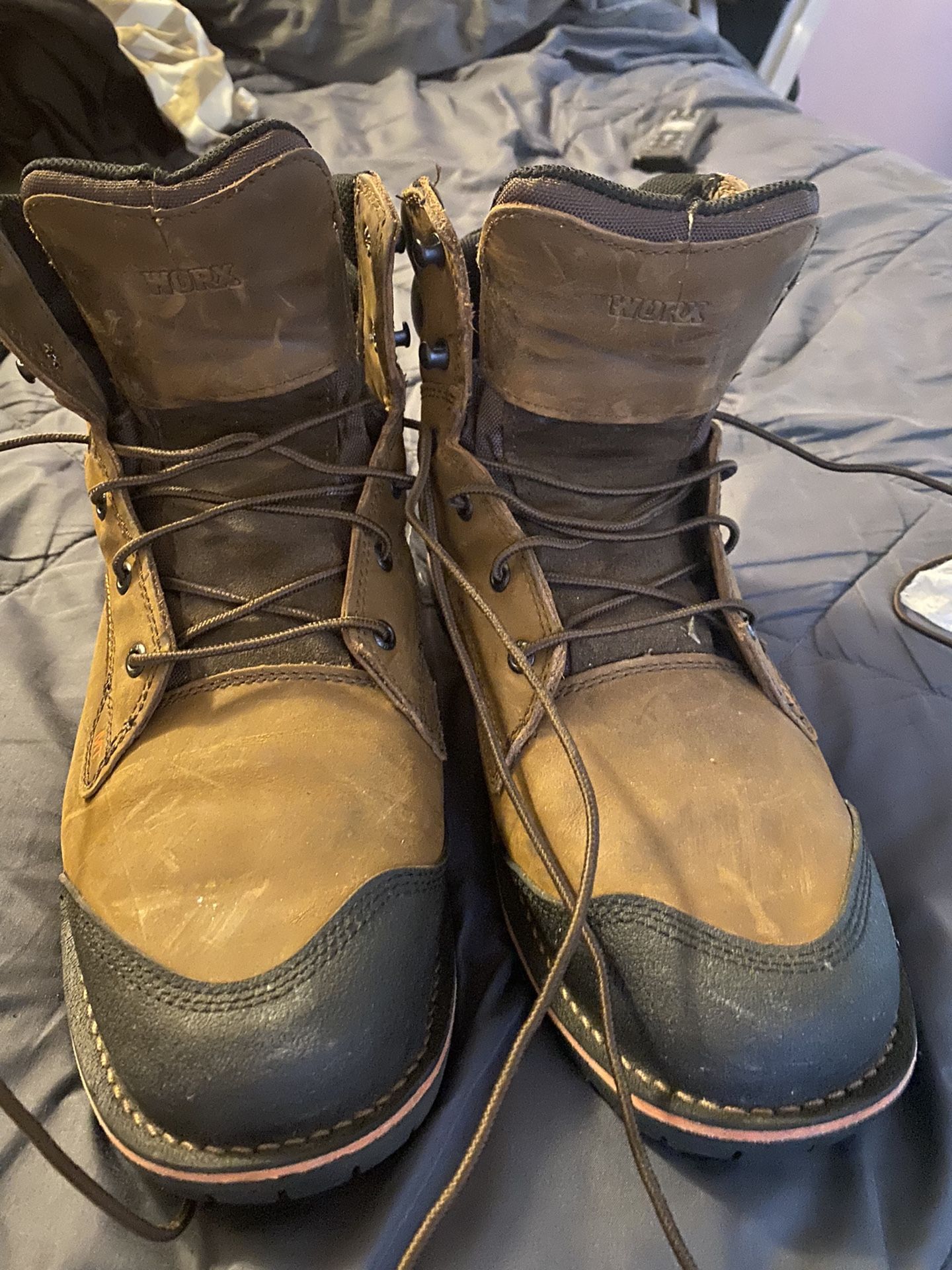 New Boots(redwings)