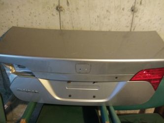 2007 honda civic trunk silver color