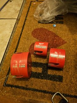 Milwaukee Big Hawg Carbide Teeth Hole Saws – Set of 3