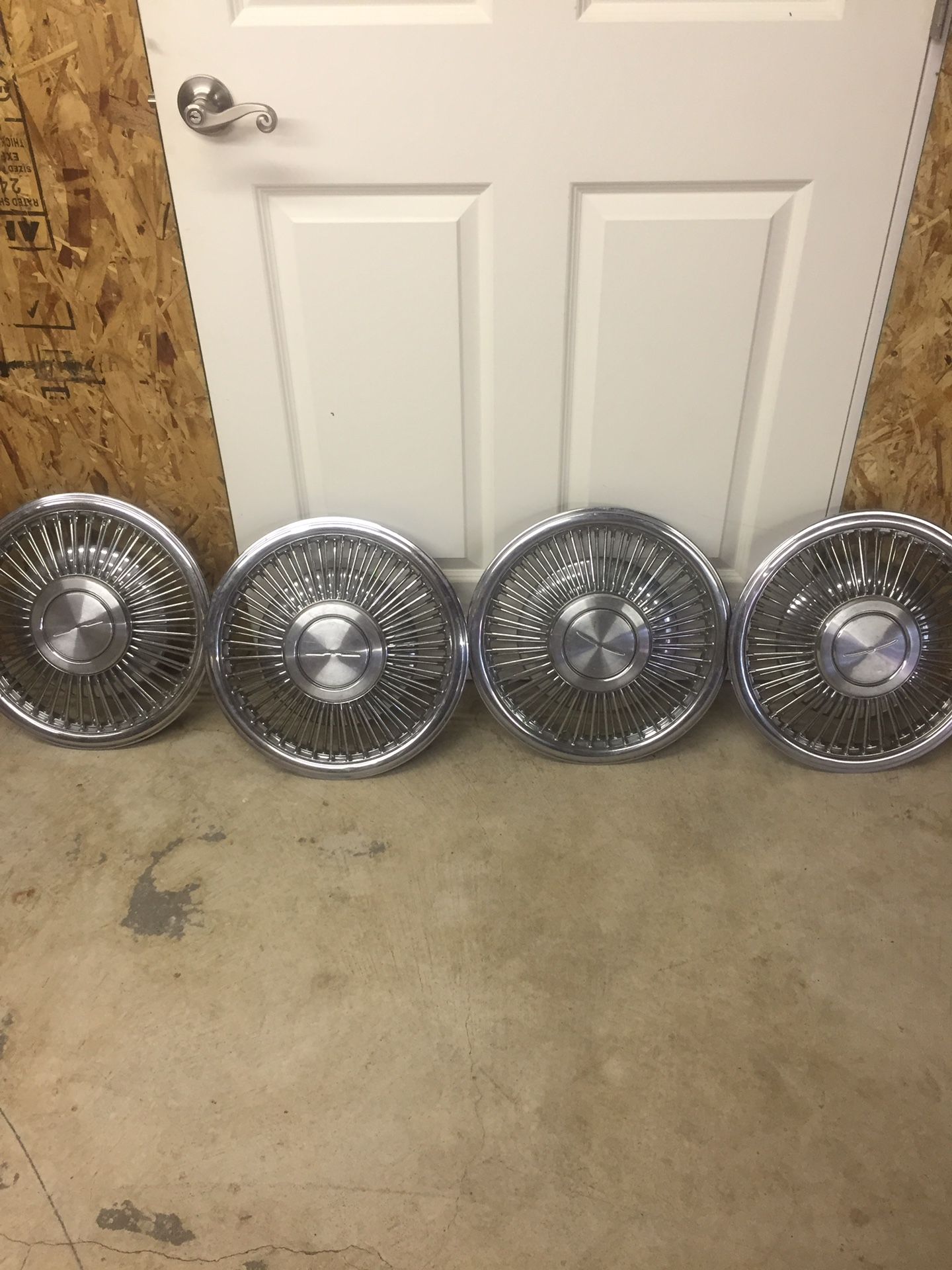 Ford t bird wire rims