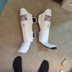 Yokkao Matrix Shin Guards - New - Never Used