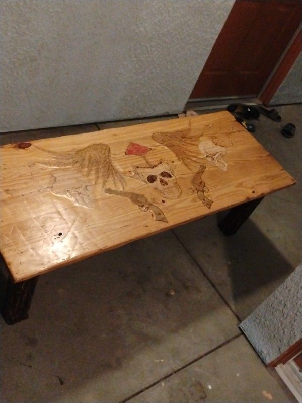 Wooden Table