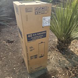 40 Gallon Water Heater 