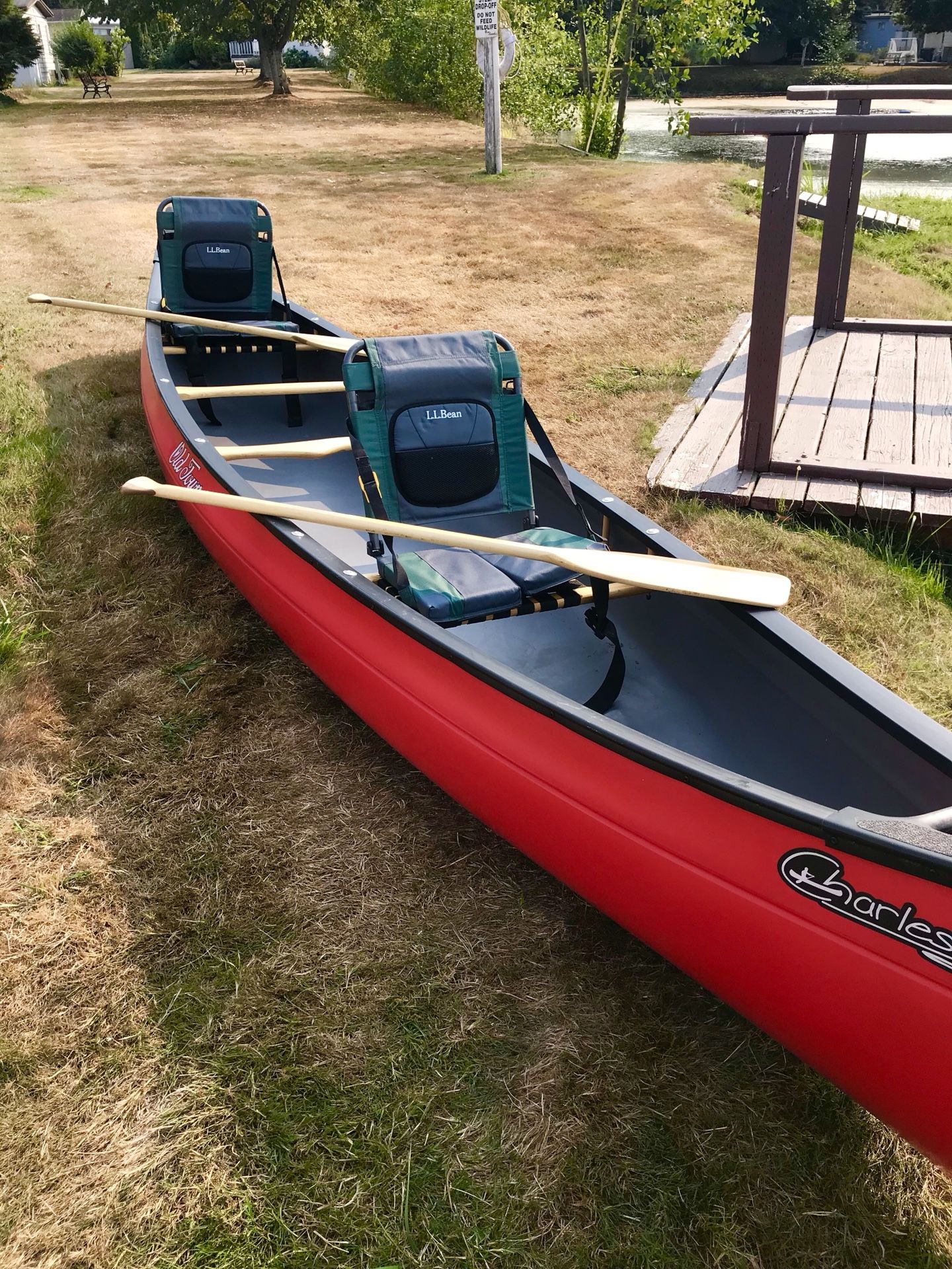 Charles River Old Town Canoe