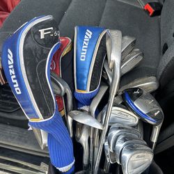 Mizuno/ Taylormade/ etc golf irons