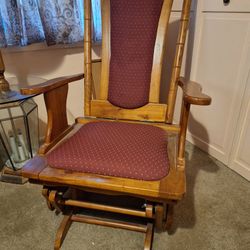 Oak Rocking Chair 
