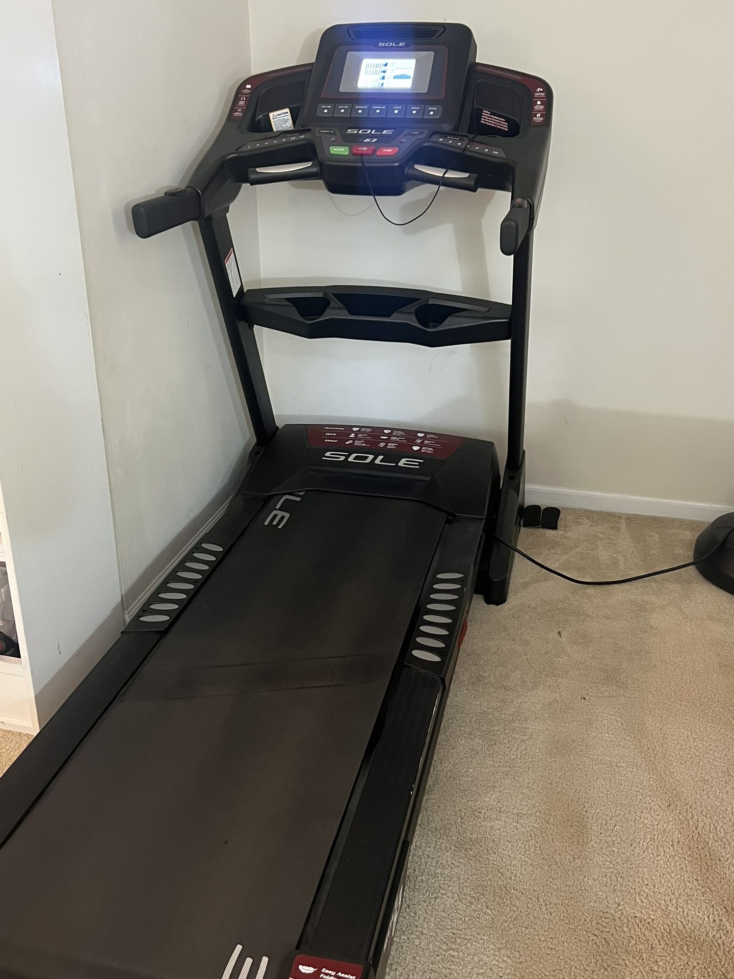 Sole F63 Treadmill