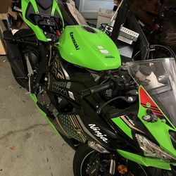 2020 Kawasaki Ninja 636cc KRT
