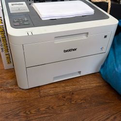 Brother color Laser Printer 