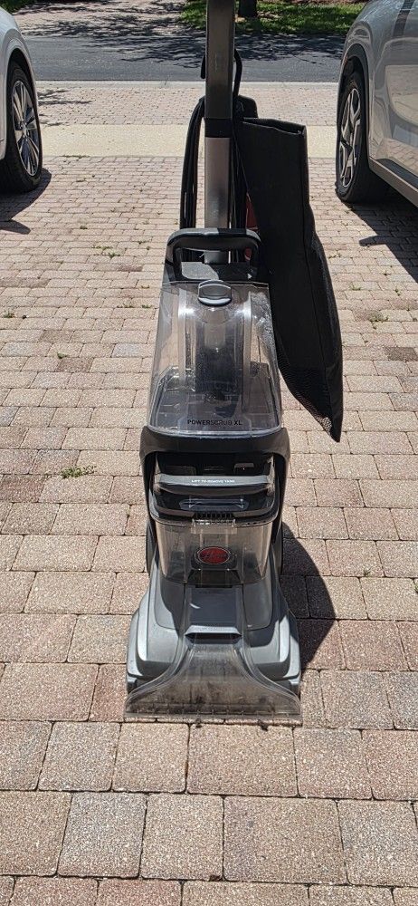 Hoover Carpet Cleaner Machine