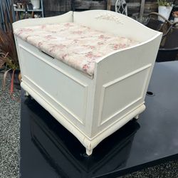 White Chest
