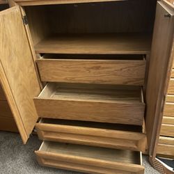 Dresser With Doors 