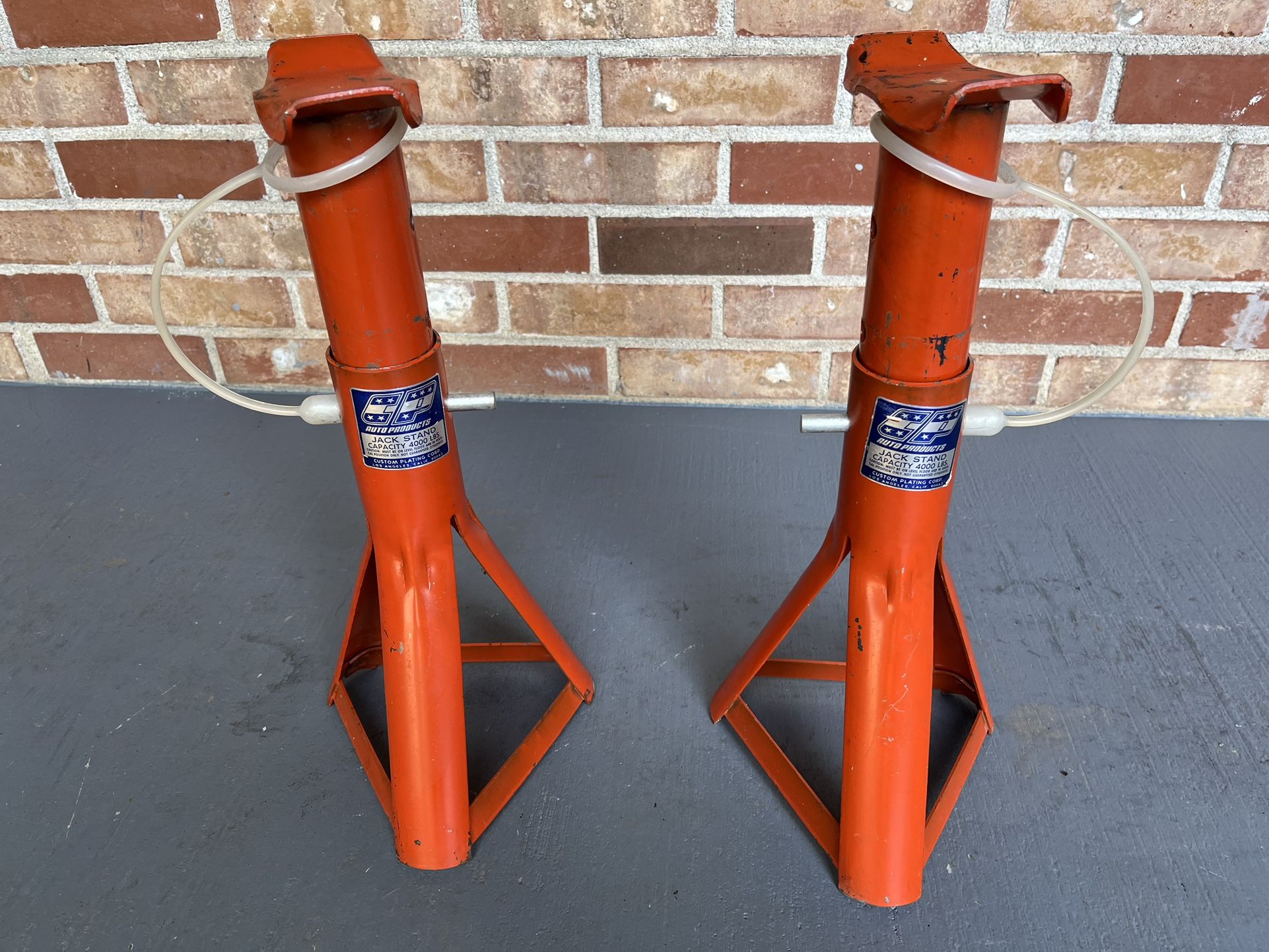 Jack Stands (2-ton)