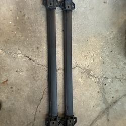 Jeep Patriot crossbars 