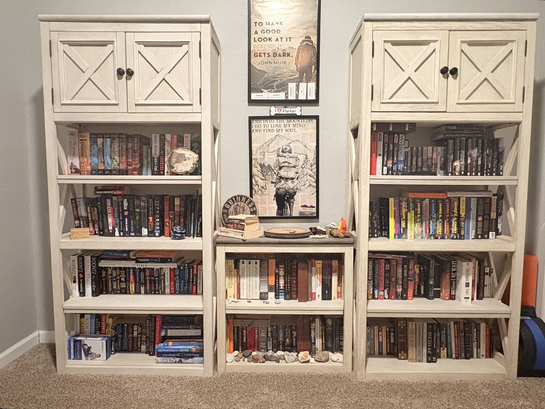 Bookshelves- Ashley Furniture 