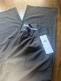 ALO Suit Up Trouser (Regular) black  size large