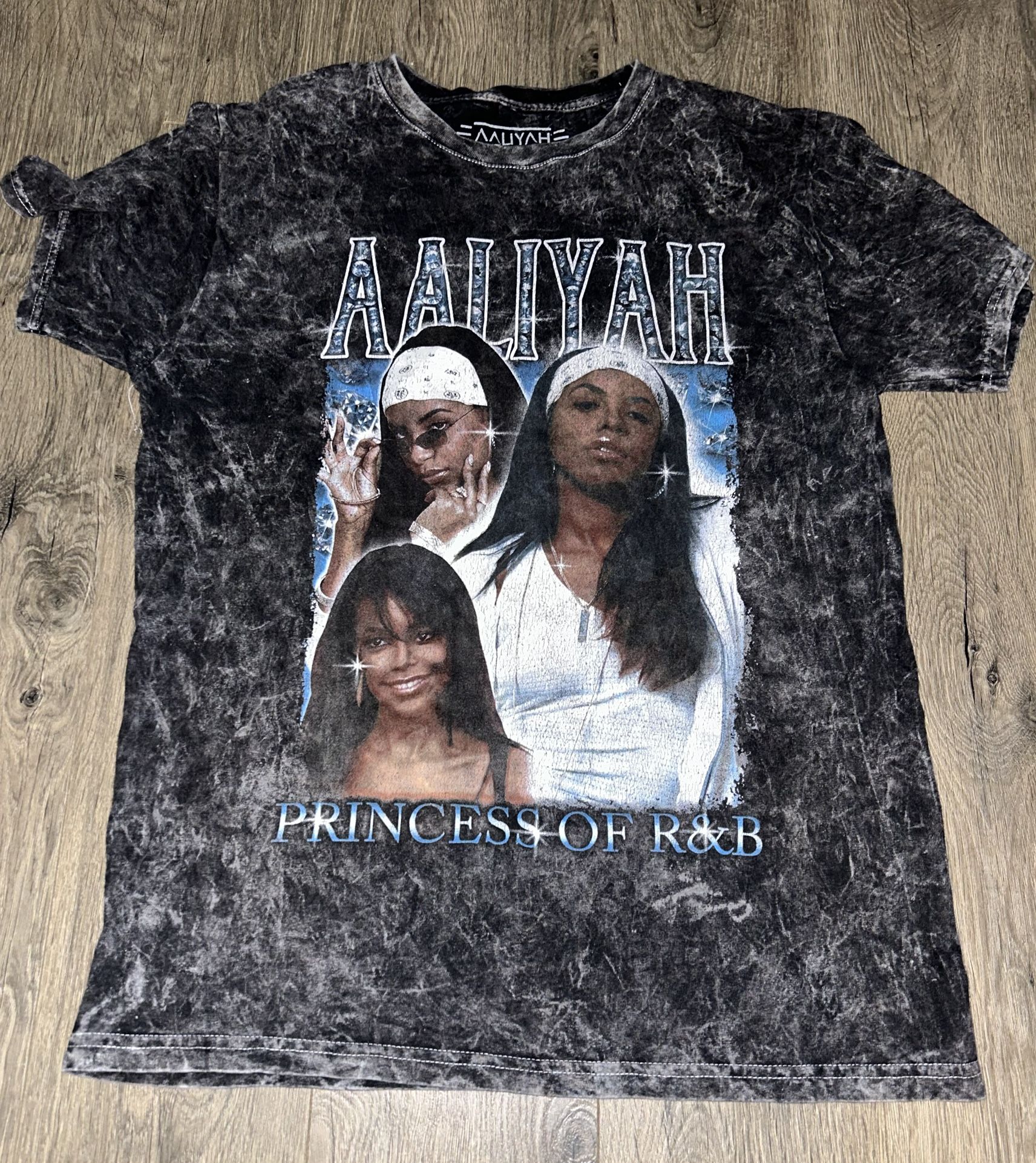 Aaliyah Princess of R&B Shirt Size Medium