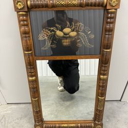 Hitchcock Federal Style Trumeau Mirror