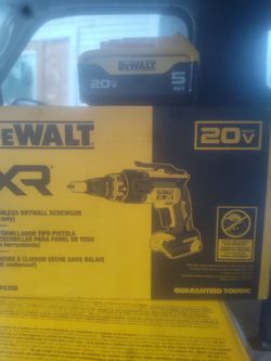 Skrewgun.  DeWalt  Nueva