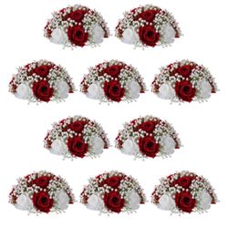 NUPITO Baby Breath Wedding Flowers