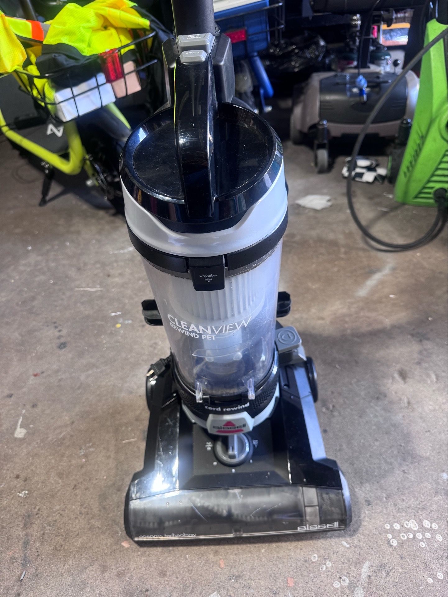 Bissell one pass technology vacuum