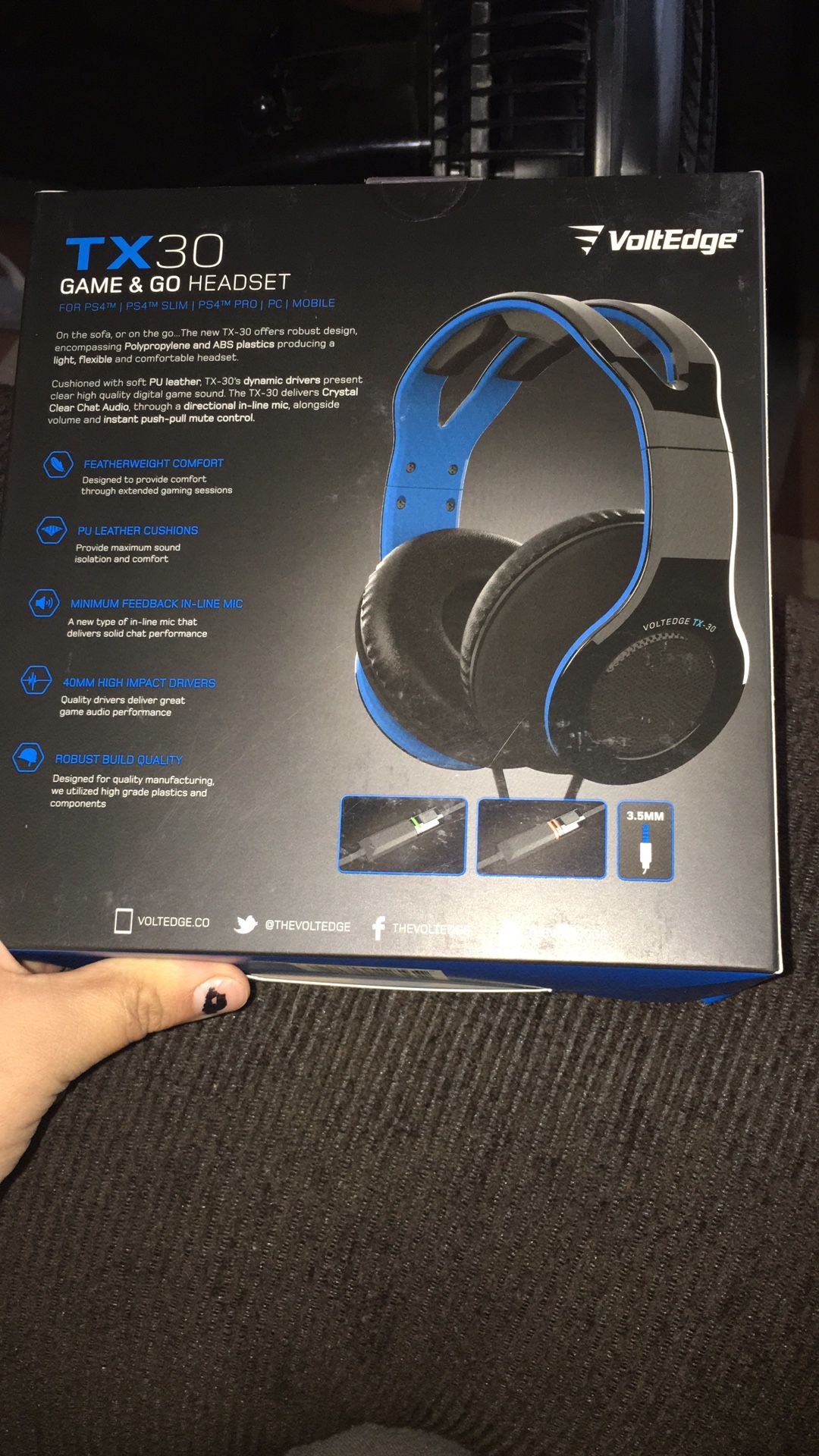 PS4 Gamer Headphones