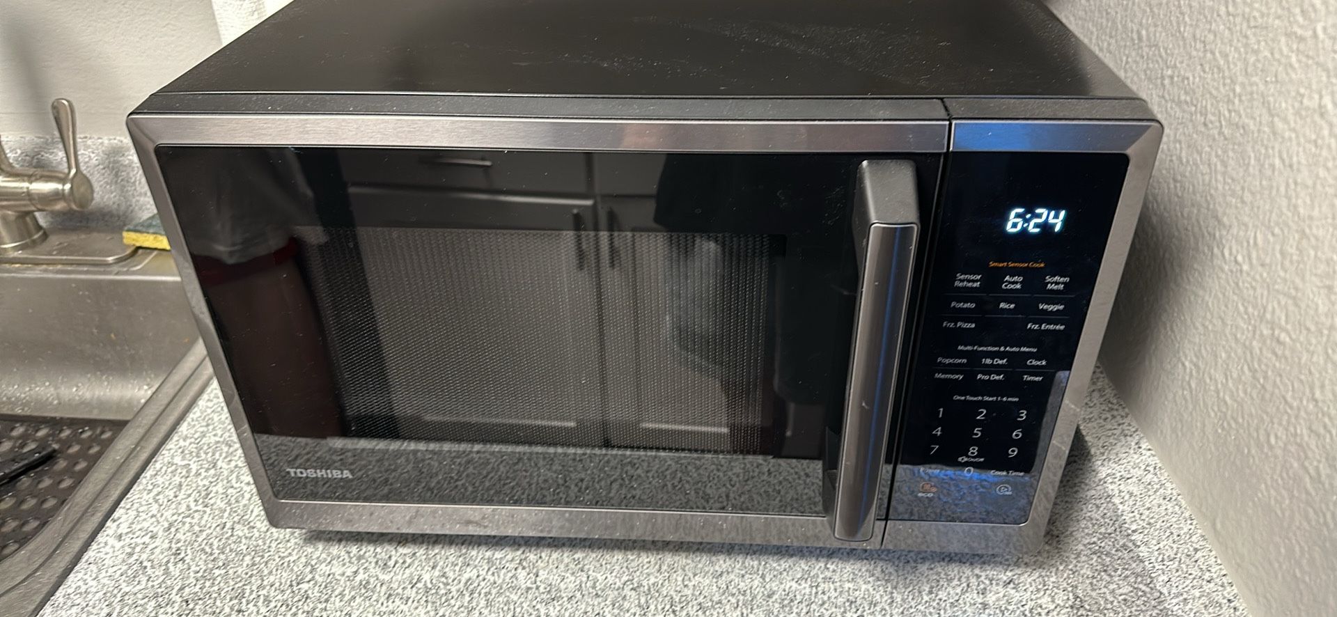 Toshiba microwave 