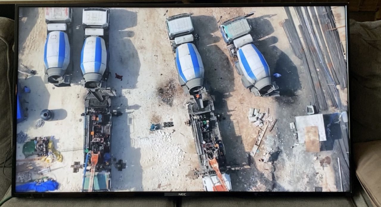 NEC 50” LED Flat Screen TV