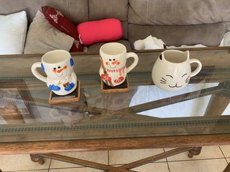 Christmas Mugs 