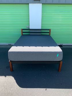QUEEN PLATFORM BED SET