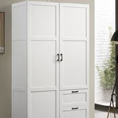 Large Wardrobe Cabinet With Storage Drawers
