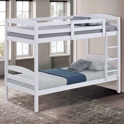 Twin Twin Bunk Bed