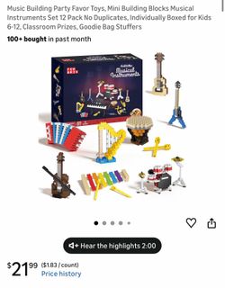 Music Building Set