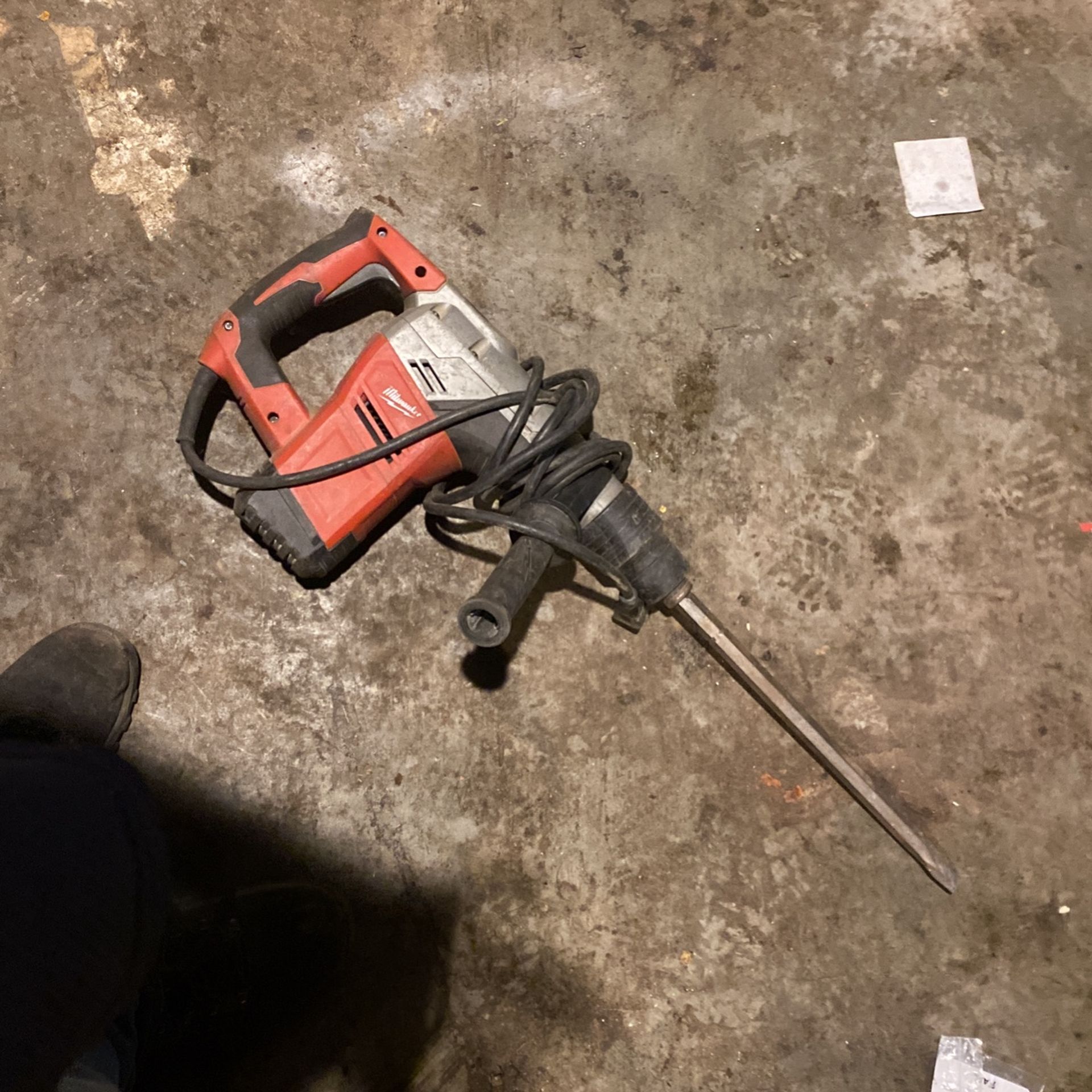 Milwaukee Hammer Drill Had